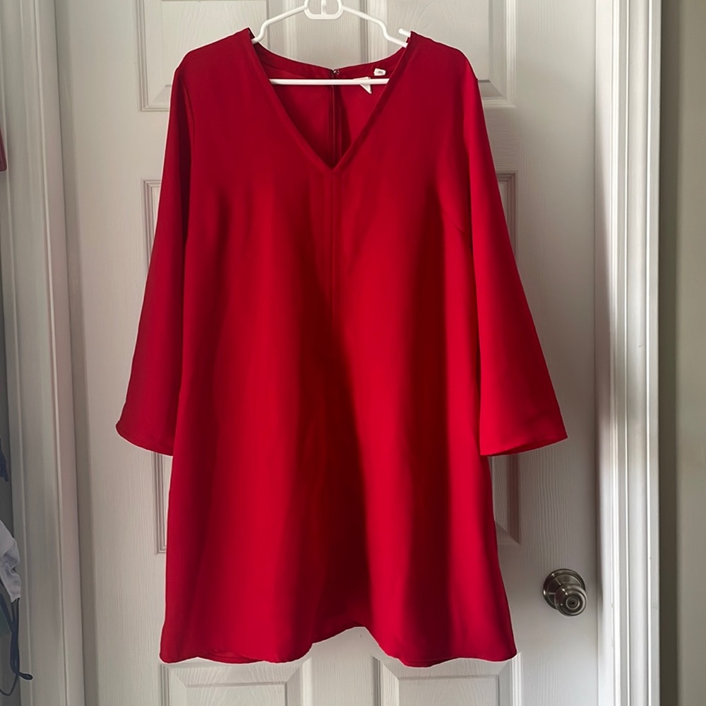 Gap Red Dress